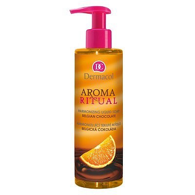 Dermacol Aroma Ritual tekuté mýdlo belgická čokoláda 250ml