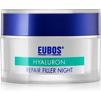 Eubos Hyaluron regenerační noční krém proti vráskám  50 ml