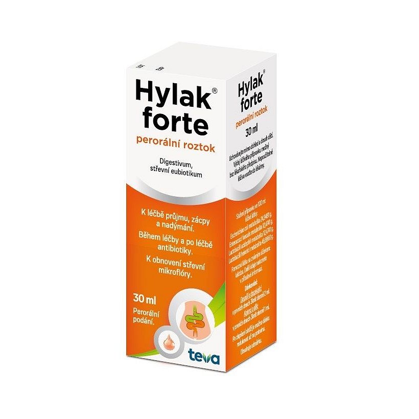Hylak forte roztok 30 ml