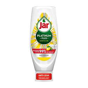 JAR Platinum Plus Lemon & Lime na nádobí 660 ml