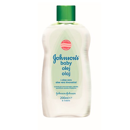 Johnson´s Baby olej aloe vera 200ml