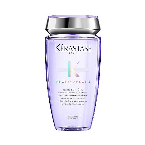 Kérastase Hydratační a rozjasňující šampon pro zesvětlené a melírované vlasy Blond Absolu Bain Lumiére  250 ml