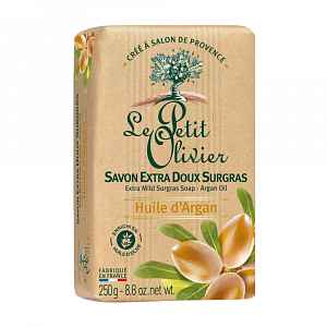 Le Petit Olivier Extra jemné mýdlo Arganový olej 250 g