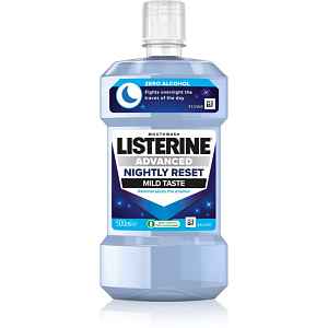 Listerine Advanced Nightly Reset remineralizující ústní voda 500 ml