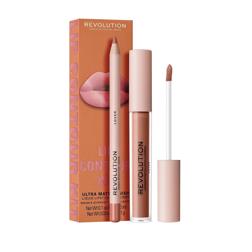 Makeup Revolution Lip Contour Kit Lover sada na rty 2 ks