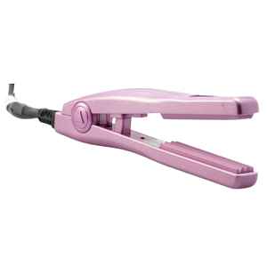 MINI krepovačka na vlasy Cera Volume Iron - 15 cm, růžová (25010)