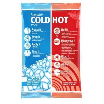 MUELLER Reusable Cold/Hot Pack, gelový polštářek pro C&H terapii-střední