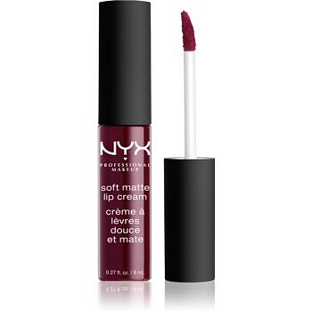 NYX Professional Makeup Soft Matte Lip Cream lehká tekutá matná rtěnka odstín 20 Copenhagen 8 ml