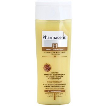 Pharmaceris H-Hair and Scalp H-Nutrimelin regenerační šampon pro suché a poškozené vlasy 250 ml