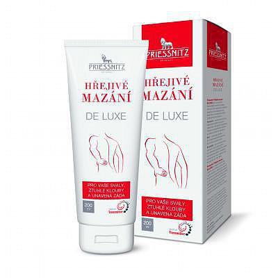 Priessnitz Hřejivé mazání DeLuxe 200ml