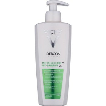 Vichy Dercos Anti-Dandruff šampon proti lupům pro suché vlasy  390 ml