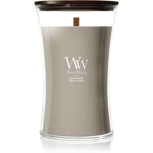 Woodwick Wood Smoke vonná svíčka s dřevěným knotem 610 g