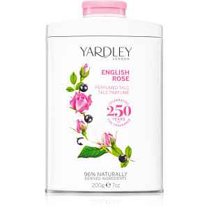 Yardley English Rose parfémovaný pudr 200 g