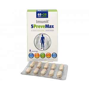 5PreveMax Imunit nukleotidy+betaglukan tbl. 60+20