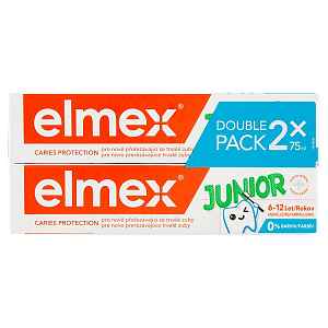 Elmex Junior zubní pasta 2x75ml