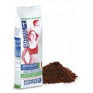 FITNESS COFFEE antiox.fully active blend mletá 250g