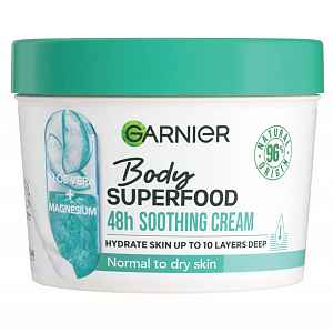 Garnier Body Superfood tělový krém s výtažkem z aloe 380 ml