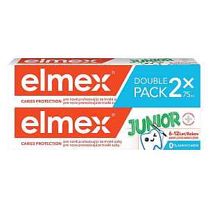 Elmex Junior zubní pasta 2x75ml
