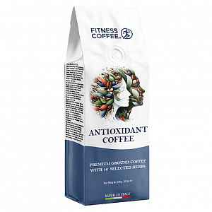 FITNESS COFFEE antiox.fully active blend mletá 250g