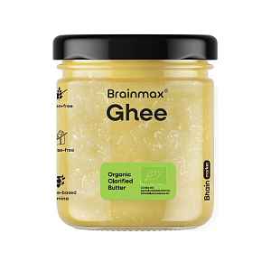 BrainMax Pure® Ghee, přepuštěné máslo GHÍ, BIO, 270 ml