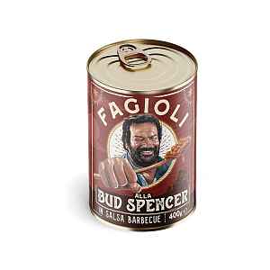 BUD POWER Bud Spencer fazole v barbecue omáčce 420 g