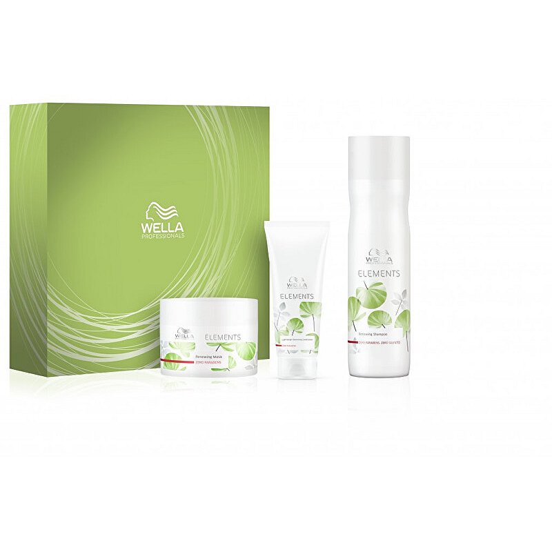 Dárková sada vlasové péče Elements Kit