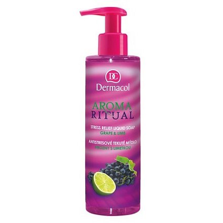 Dermacol Aroma Ritual tekuté mýdlo hrozny a limeta 250ml
