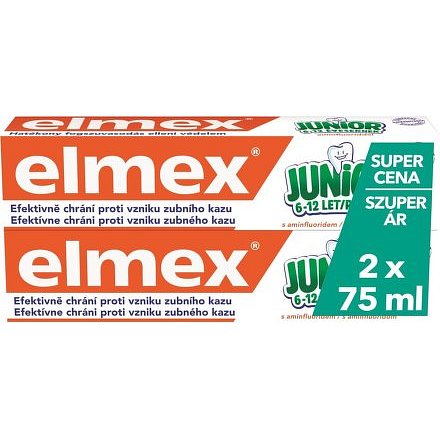 Elmex Junior zubní pasta 2x75ml