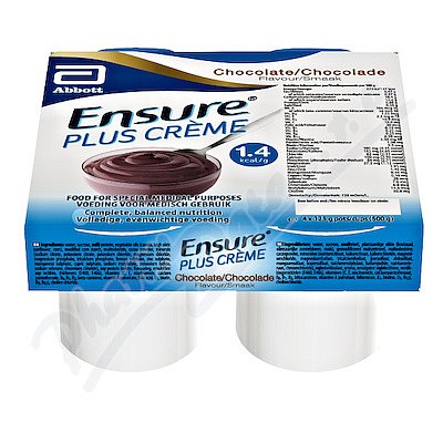 Ensure Plus Creme čokoládová příchuť 4x125g