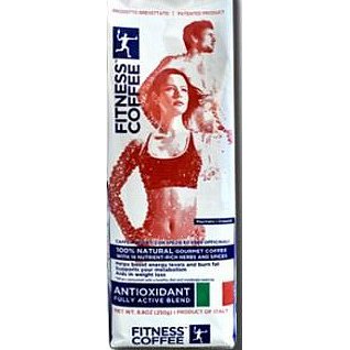 FITNESS COFFEE antiox.fully active blend mletá 250g