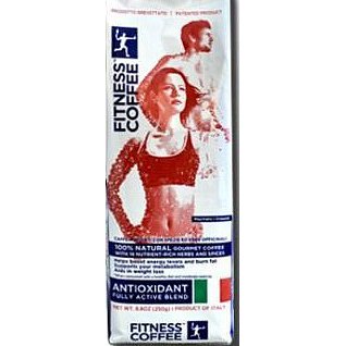 FITNESS COFFEE antiox.fully active blend mletá 250g