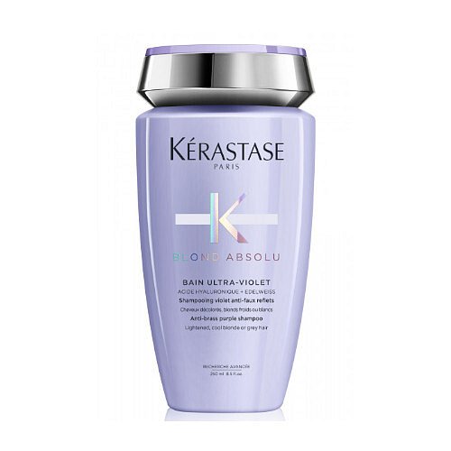 Kérastase Fialový šampon pro studené odstíny blond vlasů Blond Absolu Bain Ultra Violet  250 ml