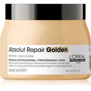 L’Oréal Professionnel Serie Expert Absolut Repair Golden regenerační maska pro suché a poškozené vlasy 500 ml