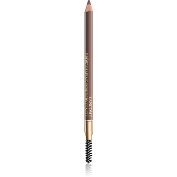 Lancôme Brôw Shaping Powdery Pencil tužka na obočí s kartáčkem odstín 04 Brown 1,19 g