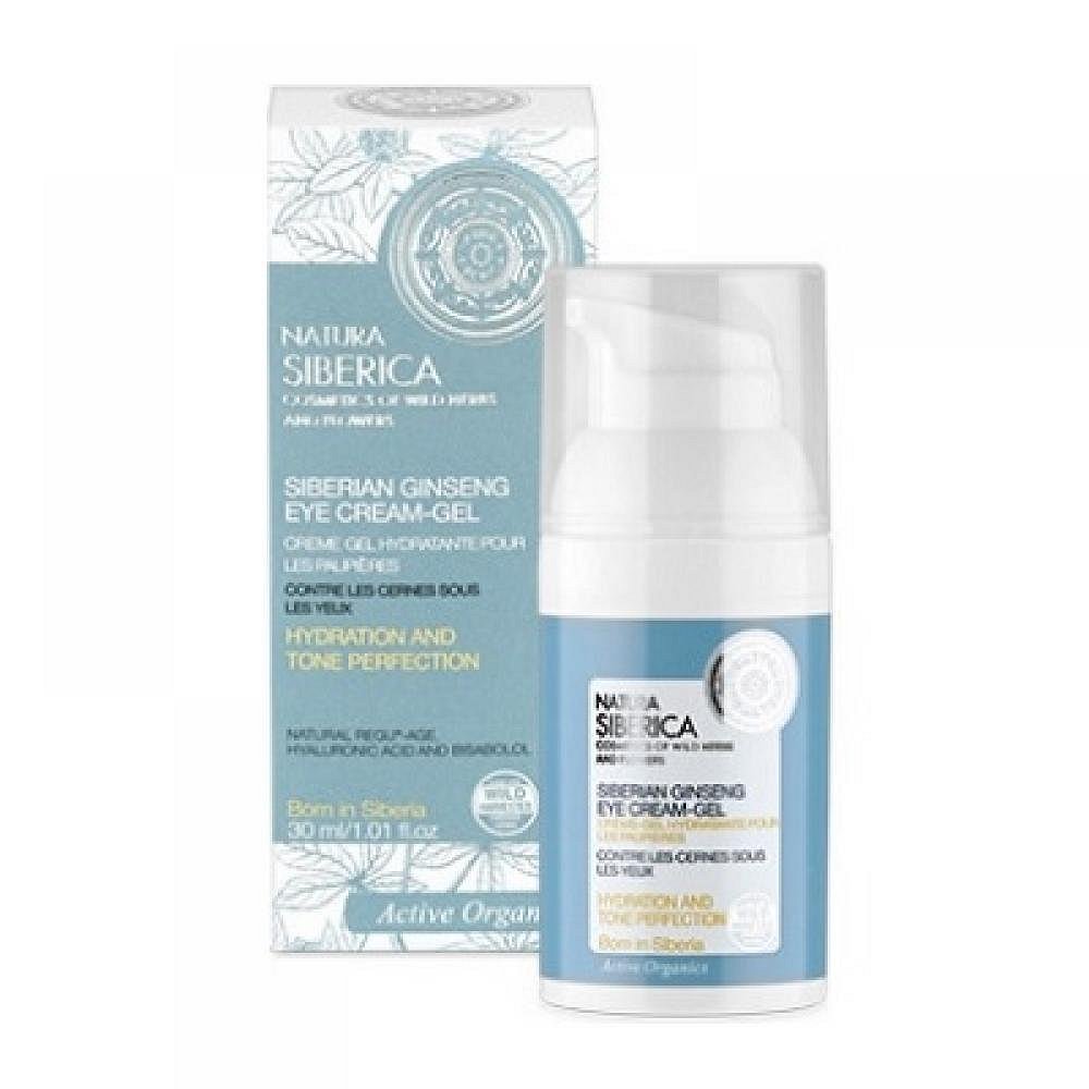 NATURA SIBERICA Hydratační krém-gel na víčka 30 ml