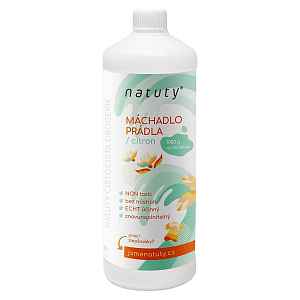 NATUTY Máchadlo prádla s vůní citronu 1 l