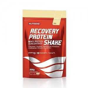Nutrend RECOVERY PROTEIN SHAKE vanilka 500g