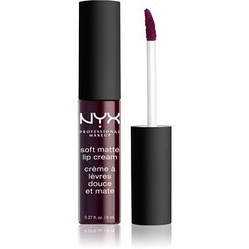 NYX Professional Makeup Soft Matte Lip Cream lehká tekutá matná rtěnka odstín 21 Transylvania 8 ml
