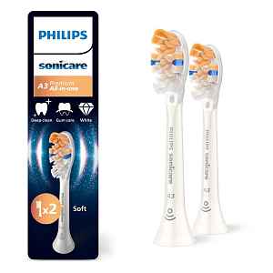 Philips Sonicare A3 Premium HX9092/87 náhradní hlavice 2 ks