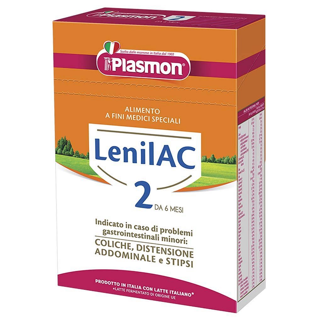 Plasmon LenilAC 2 speciální pokračovací mléko 400g