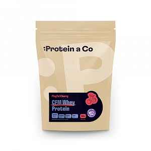 Protein&Co CFM WHEY PROTEIN 80 1 kg, Playful cherry