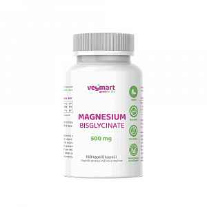 Vegmart MAGNESIUM BISGLYCINATE 500 mg 180 kapslí