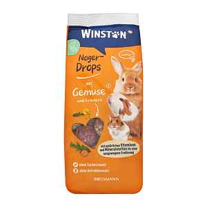 Winston Dropsy pro hlodavce a zakrslé králíky  100 g