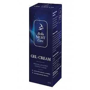 Bella NIGHT Care Gel-Cream na dekolt a ruce 100 ml