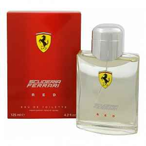 Ferrari Scuderia Red toaletní voda pánská 125 ml