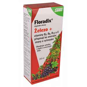 Floradix Železo+ 250 ml