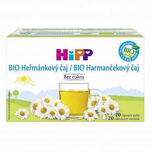 HIPP BIO Heřmánkový čaj nálevové sáčky 20x1.5g