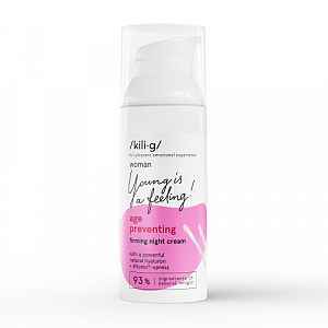 Kilig Zpevňující noční krém Woman Age Preventing 50 ml