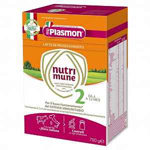 Plasmon Nutri-mune 2 pokračovací mléko 2x350g