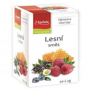 Apotheke Lesní směs čaj 20x2g
